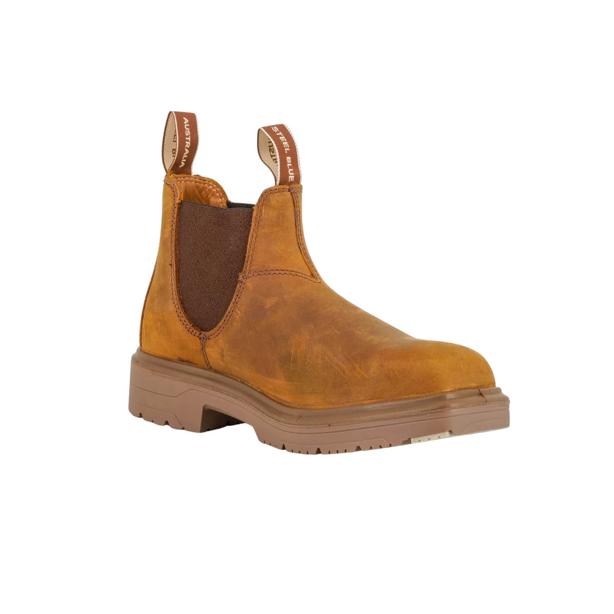 Steel Blue Hobart Square Steel Toe (813941)