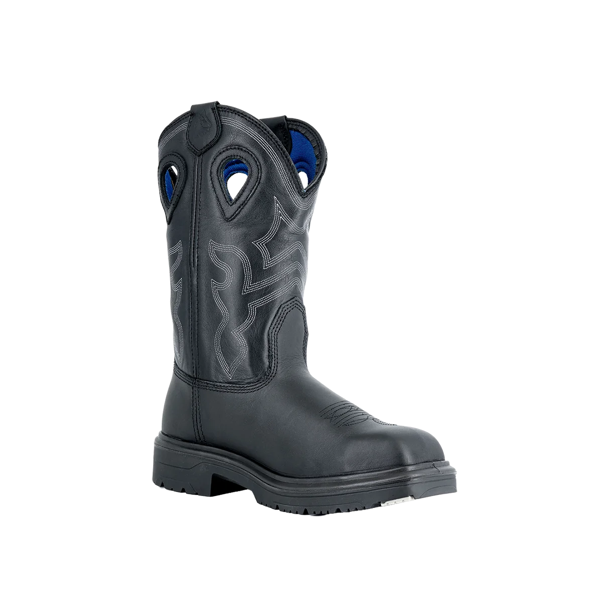 Steel Blue 10" Blue Heeler Steel Toe Work Boots (813945)