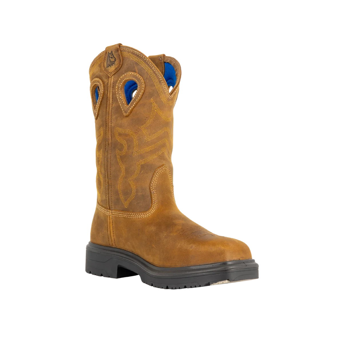 Steel Blue 10" Blue Heeler Steel Toe Work Boots (813945)