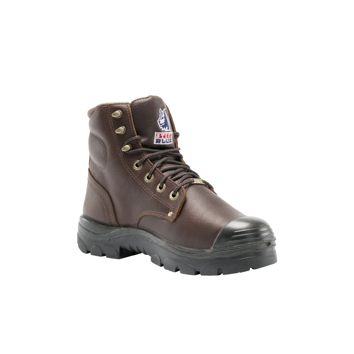 Steel Blue Argyle Met: Bump Cap Boots (832912)