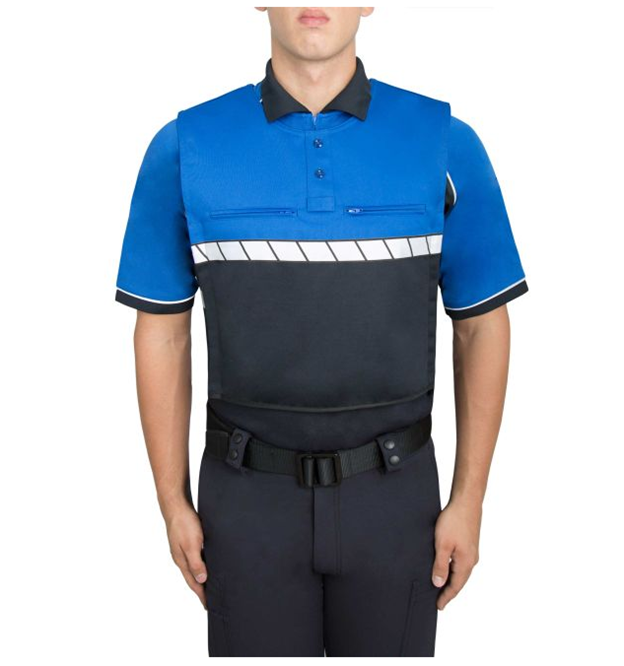 Blauer Colorblock Armorskin® Polo (8340)