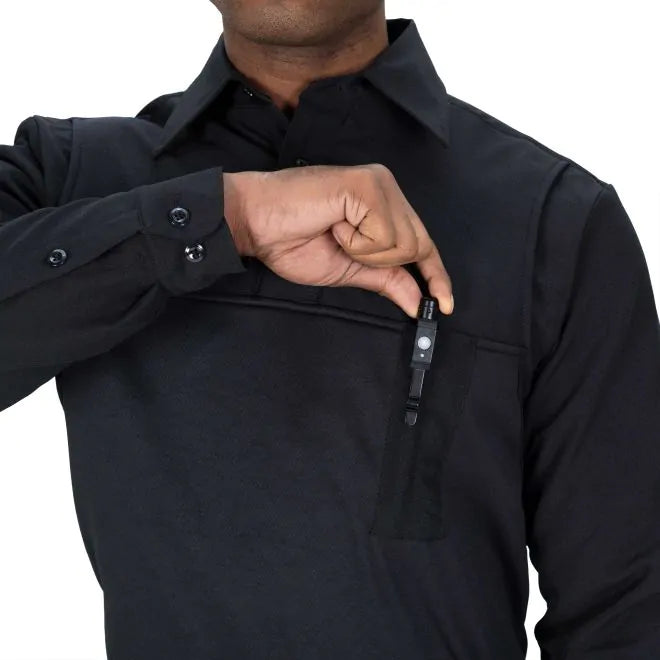 Blauer Polyester ArmorSkin® Winter Base Shirt (8373)