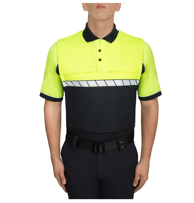 Blauer Colorblock Armorskin® Polo (8340)