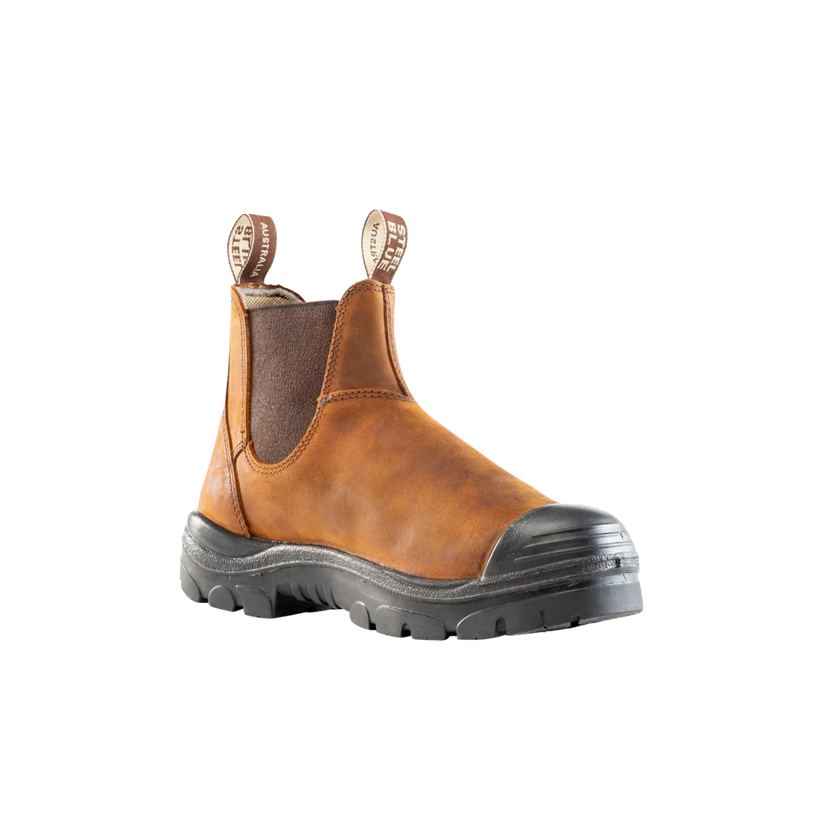 Steel Blue Hobart PR Met: Bump Slip-On Boot (862903)