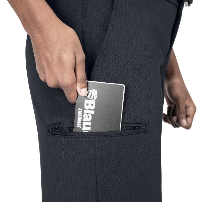 Blauer Women's 6-Pocket Polyester Pants (8657WT)