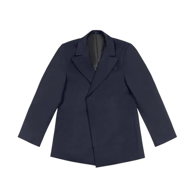 Blauer ClassAct® Double-Breasted Dress Coat (8695)