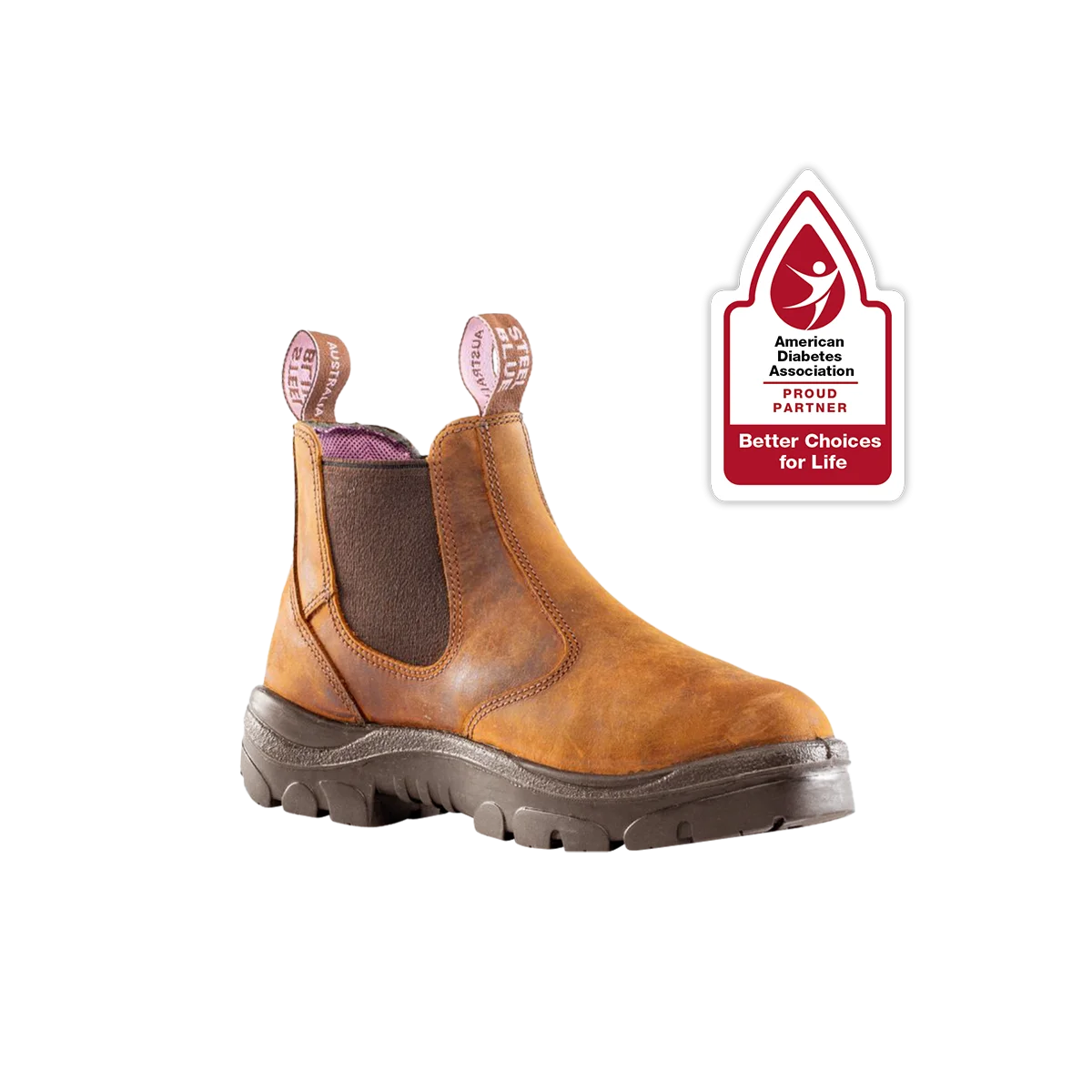 Steel Blue Women's Met/PR Steel Toe Boot (892854)