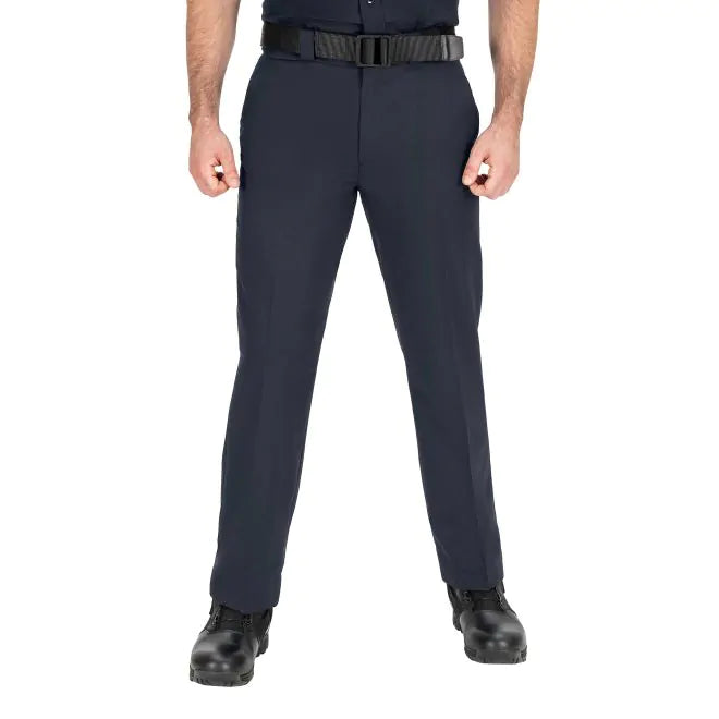 Blauer Rayon Blend Classic Pants (8950)