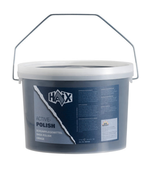 HAIX Shoe Polish Pail - Black (900160)