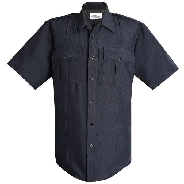 Volente | Flying Cross Men's Short Sleeve Shirt w/Zipper (F1 92R78Z)