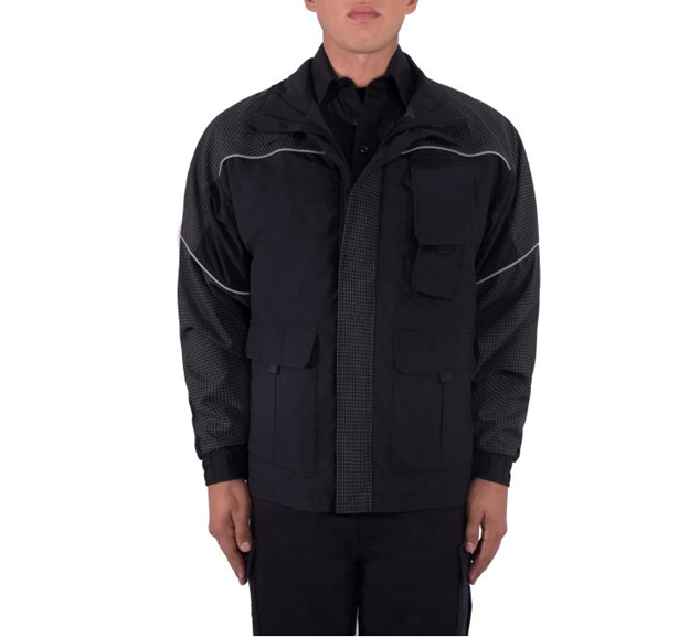 Blauer Gore-Tex® Emergency Response Jacket (9845) | The Fire Center | The Fire Store | Store | Fuego Fire Center | Firefighter Gear | Our ultimate EMS response jacket is waterproof, windproof, and made with highly breathable GORE-TEX® fabric. Also features 3M™ Retro-Reflective Ink accents and genuine Scotchlite™ reflective trim for 24/7 visibility of your entire upper body. Get some of the best protection we offer today.