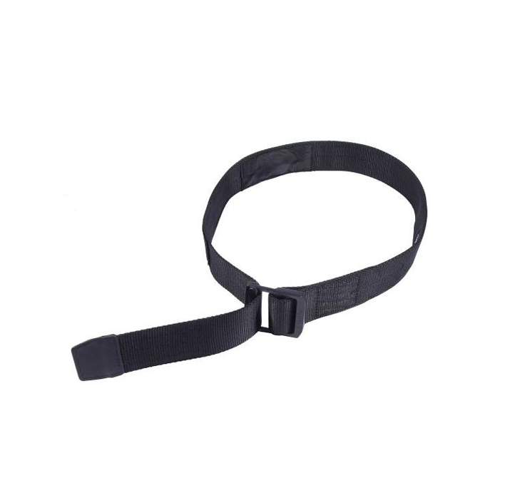 Blauer Vise Trainers 1.75'' Belt (B002) | The Fire Center | Fuego Fire Center | Store | FIREFIGHTER GEAR | This Trainer’s belt with dual layer super-strength nylon webbing is reinforced with a rigid interlining for durability and strength. Lightweight, non-rusting metal alloy buckle with a matte finish, belt has a leather tip to protect against fraying.