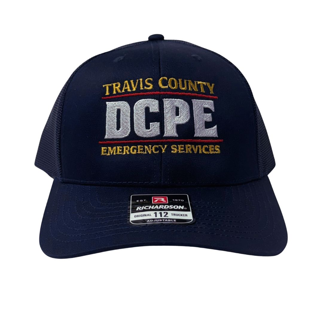 Travis Co. EMS | Richardson Cap with Embroidery (112)