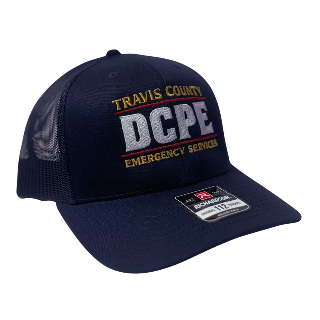 Travis Co. EMS | Richardson Cap with Embroidery (112)