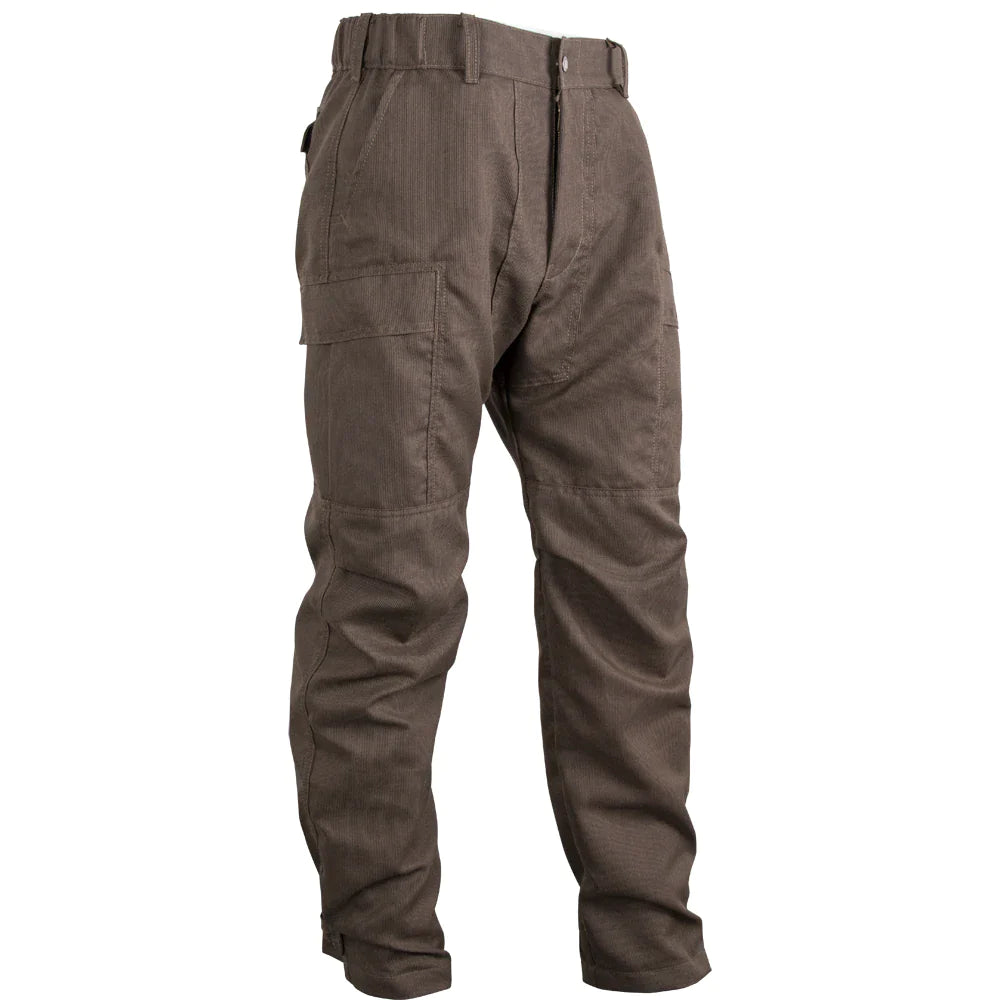 CrewBoss Elite Brush Pant - 6.6 oz. Pioneer (SRP0192) | The Fire Center | Fuego Fire Center | Store | FIREFIGHTER GEAR | A new era in wildland brush pants has arrived, with the introduction of Tencate’s Pioneer fabric in the CrewBoss Elite Pant design. This wonder material means that you will no longer have to choose between breathability and protection from abrasion; Pioneer does it all.