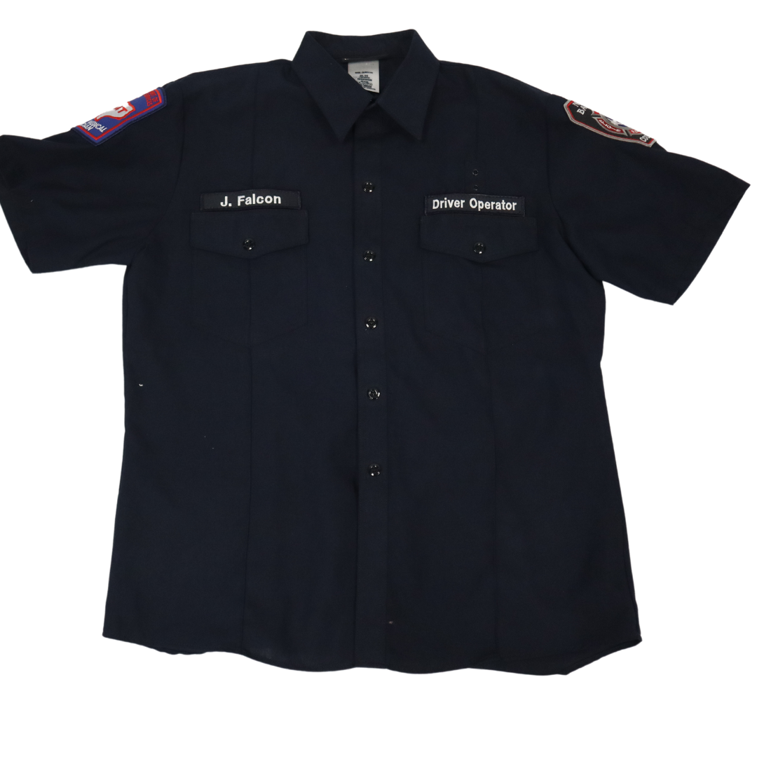North Bastrop | Workrite Classic Short Sleeve Firefighter Shirt (FSF2)