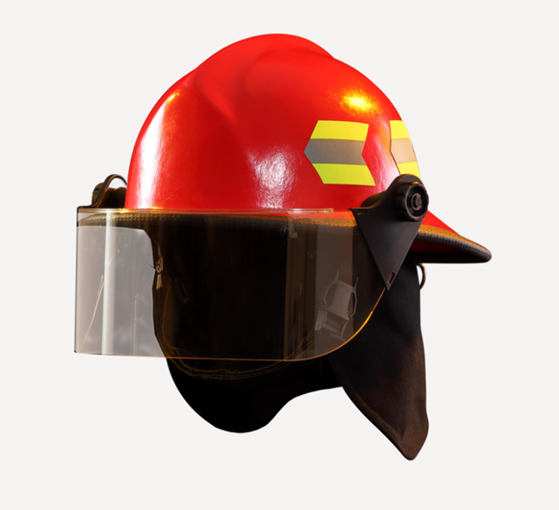 Fire-Dex Helmet-Modern (Deluxe)