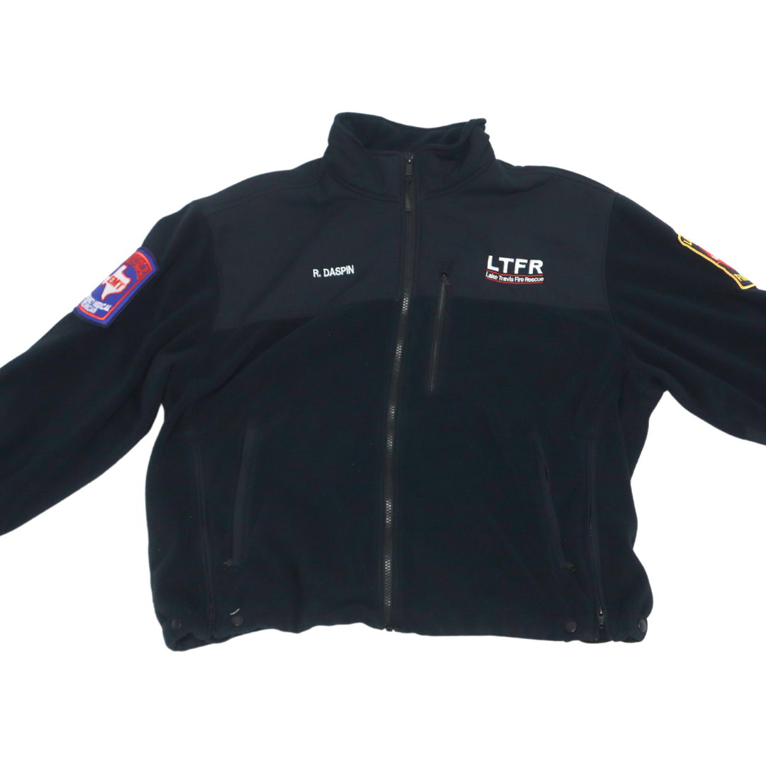 Lake Travis | Blauer Fleece Jacket (4650)