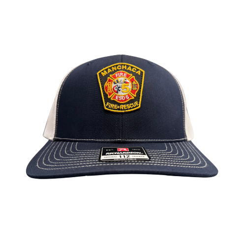 Manchaca | Richardson Cap with Embroidery (112)