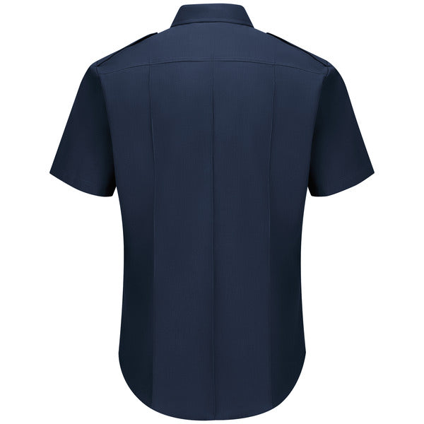 Workrite Men's Non-FR 100% Cotton Short Sleeve Fire Chief (FCS2)