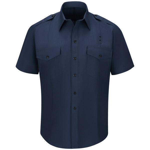 Workrite Men's Non-FR 100% Cotton Short Sleeve Fire Chief (FCS2)