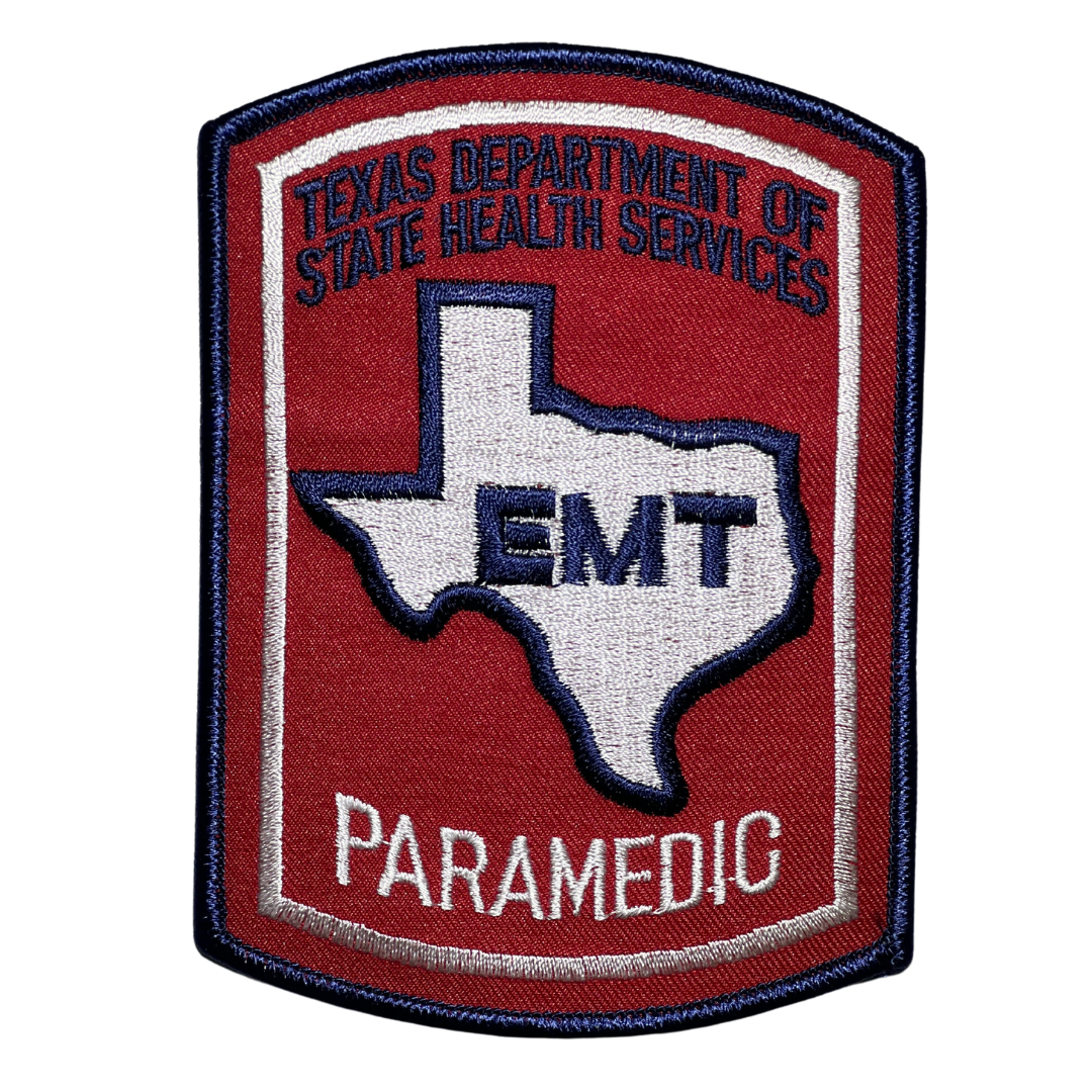 Travis Co. EMS | Medical Certification Patch and Department Patch
