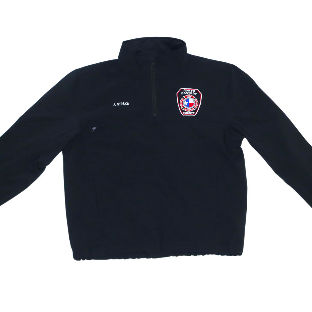 North Bastrop | Blauer Softshell Fleece Pullover (4605)