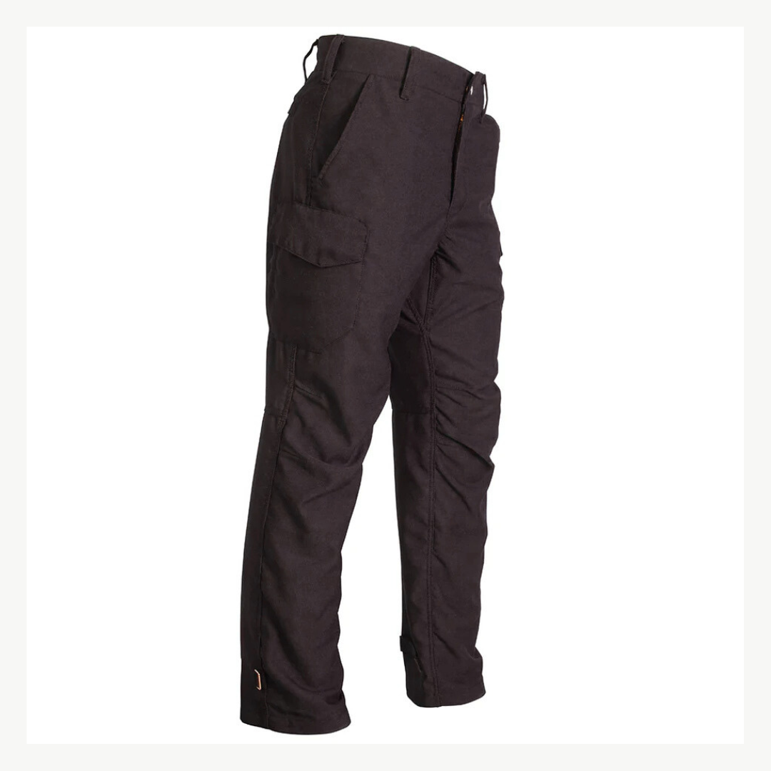 CrewBoss Dual Complaint - Relaxed Fit - S469 7.5 oz Nomex IIIA Twill Black (SWP0721)
