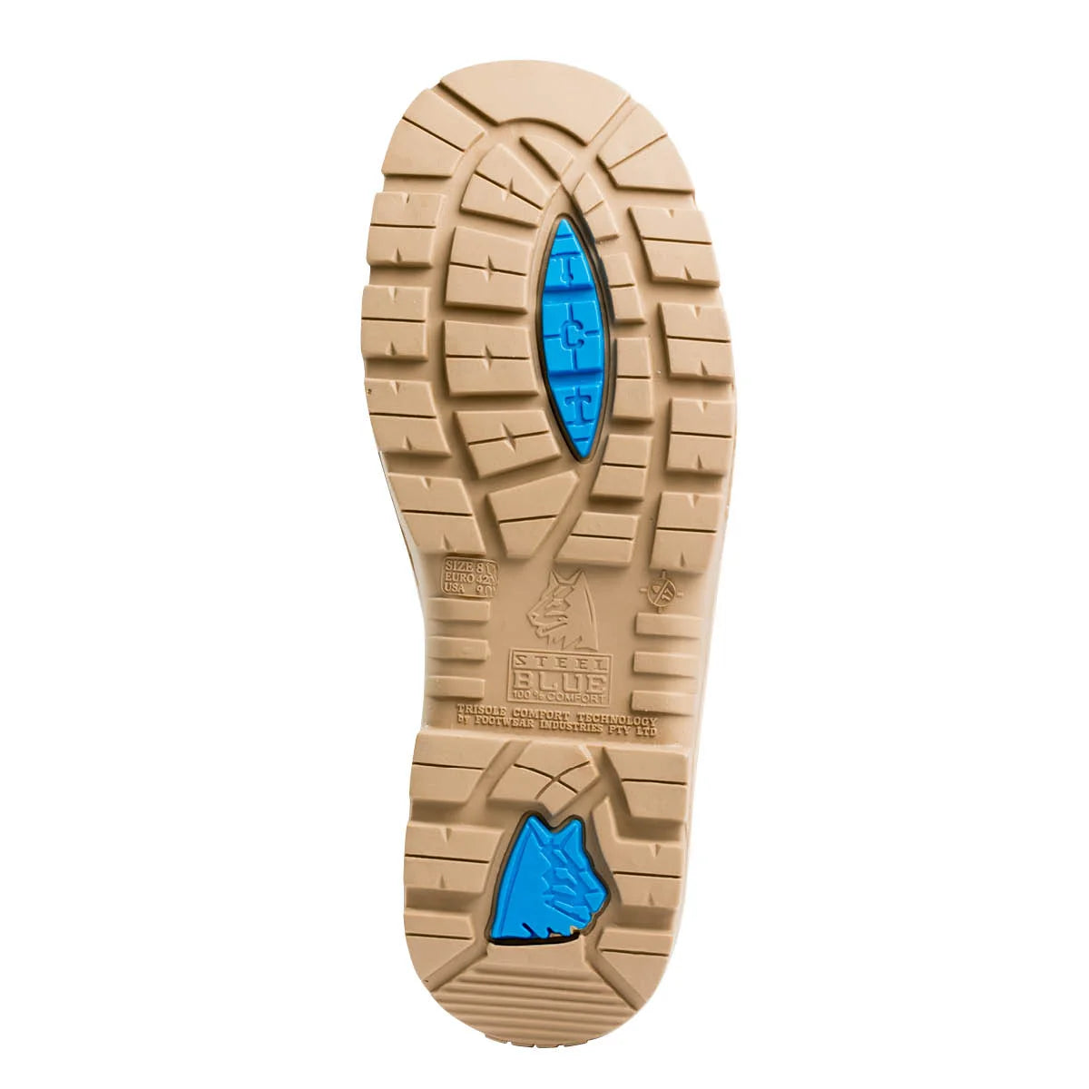 Steel Blue 6" Southern Cross Zip Steel Toe Boots (812961)