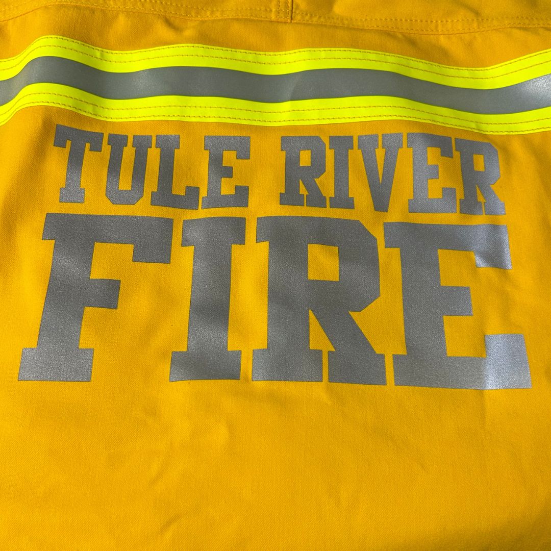 Tule River Reservation Fire Rescue | CrewBoss Interface Coat - 7 oz Tecasafe Wildland (IFC0117)