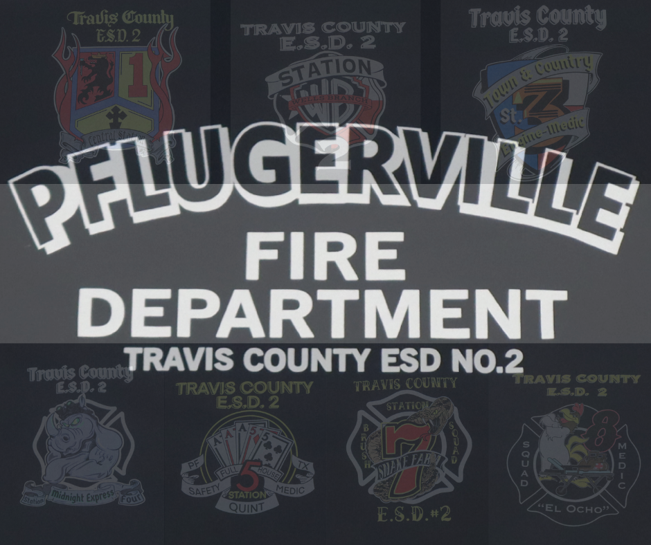 Pflugerville | 5.11 Professional T-Shirt  Fire Station Specific