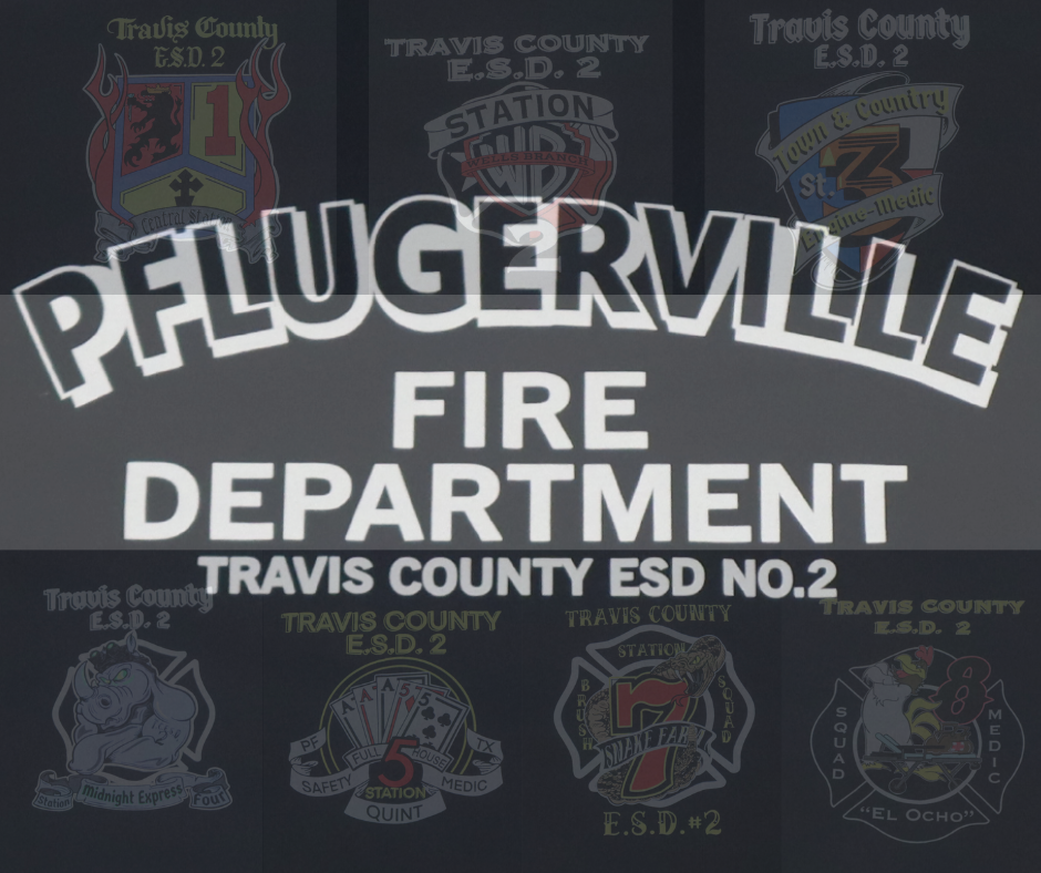 Pflugerville | 5.11 Professional Short Sleeve T-Shirt (71309) Fire Station Specific