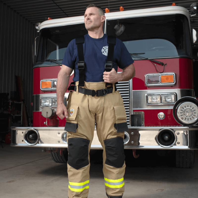 Fire-Dex Firefighting Suspenders