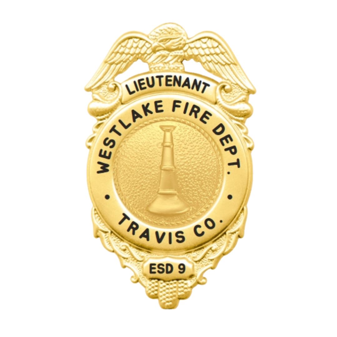 Westlake | Blackington Badge with Eagle and Circular Panel