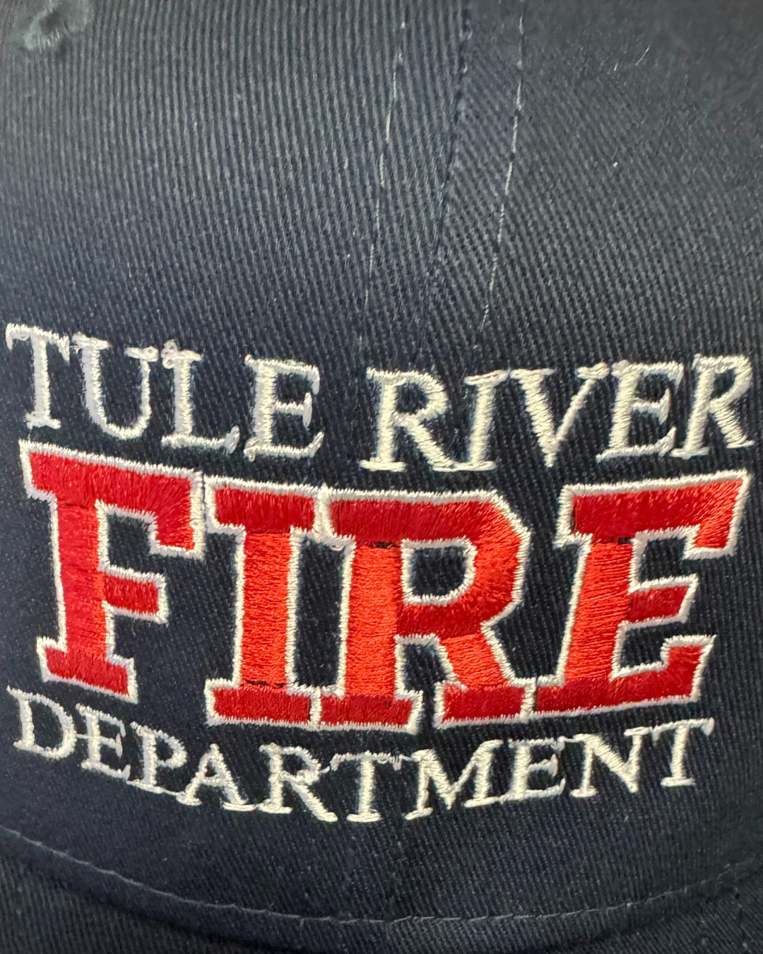Tule River Reservation Fire Rescue | Blauer Stretch Fitted Cap (182)