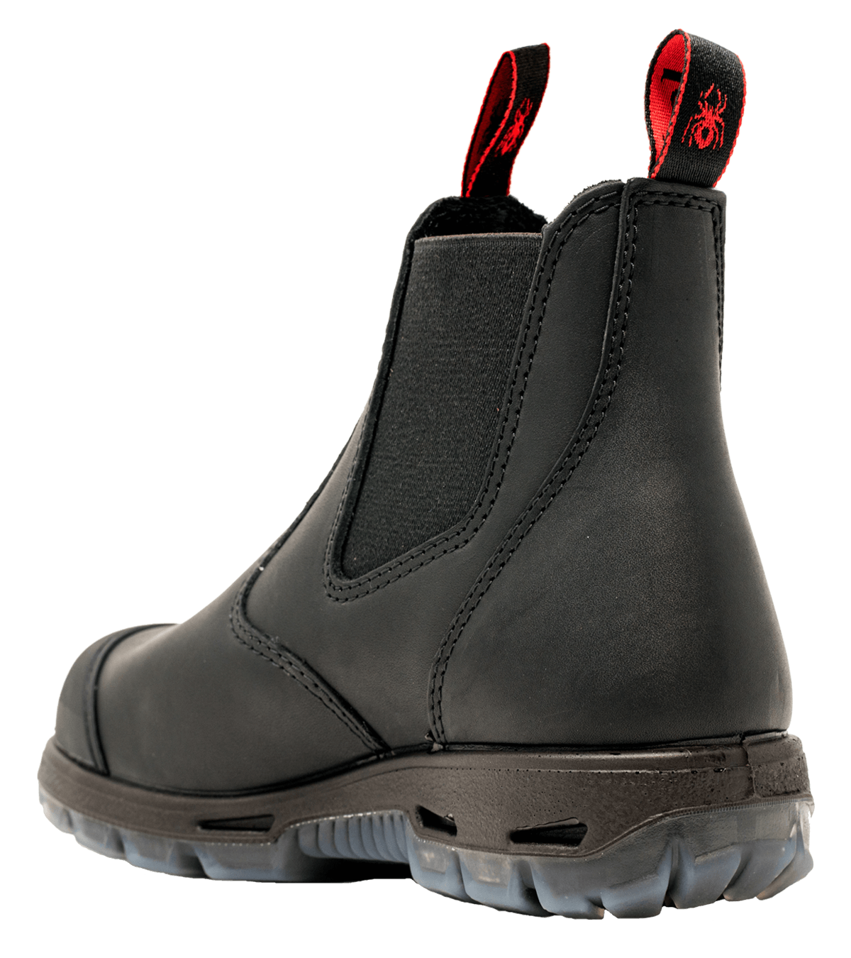 Redback steel toe clearance