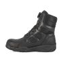 Front view of Blauer Breach V2 firefighter boots with BOA Fit System| The Fire Center