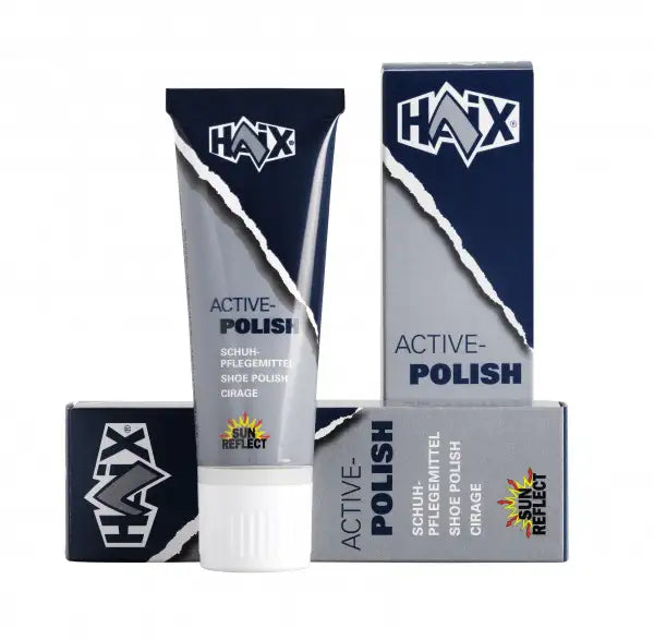 HAIX Shoe Polish - Black (900060)