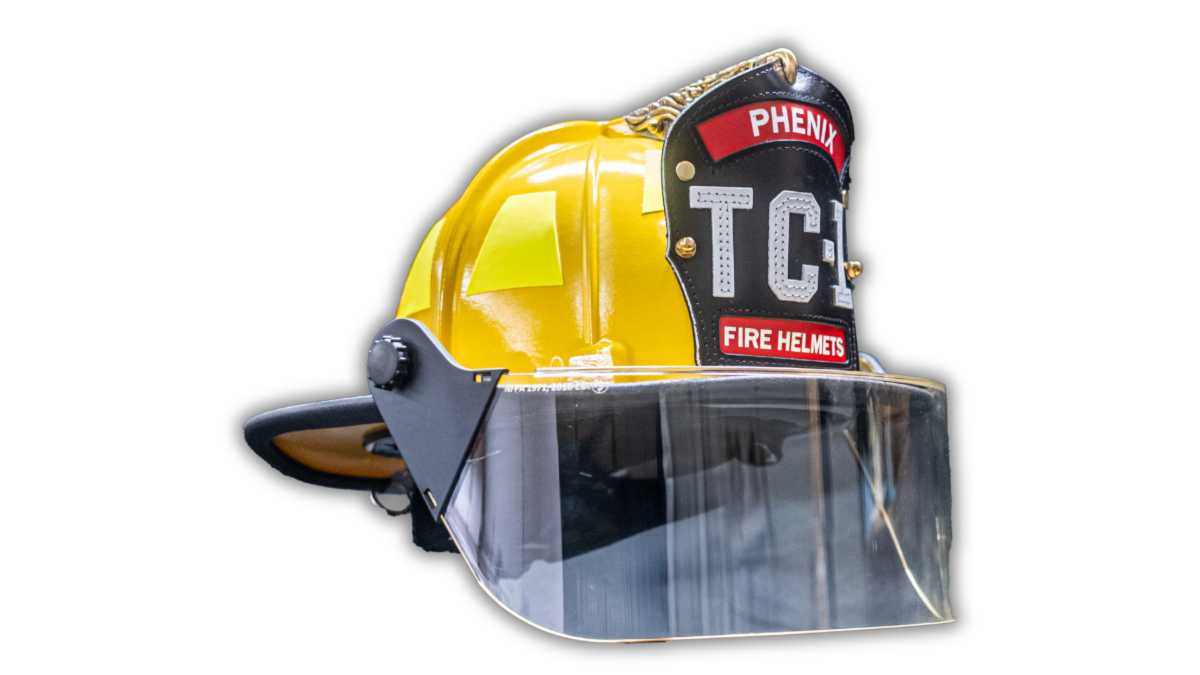 Phenix Technology TC1 Traditional Composite Firefighter Helmet, NFPA C Phenix Technology TC1 Traditional Composite Firefighter Helmet, NFPA C