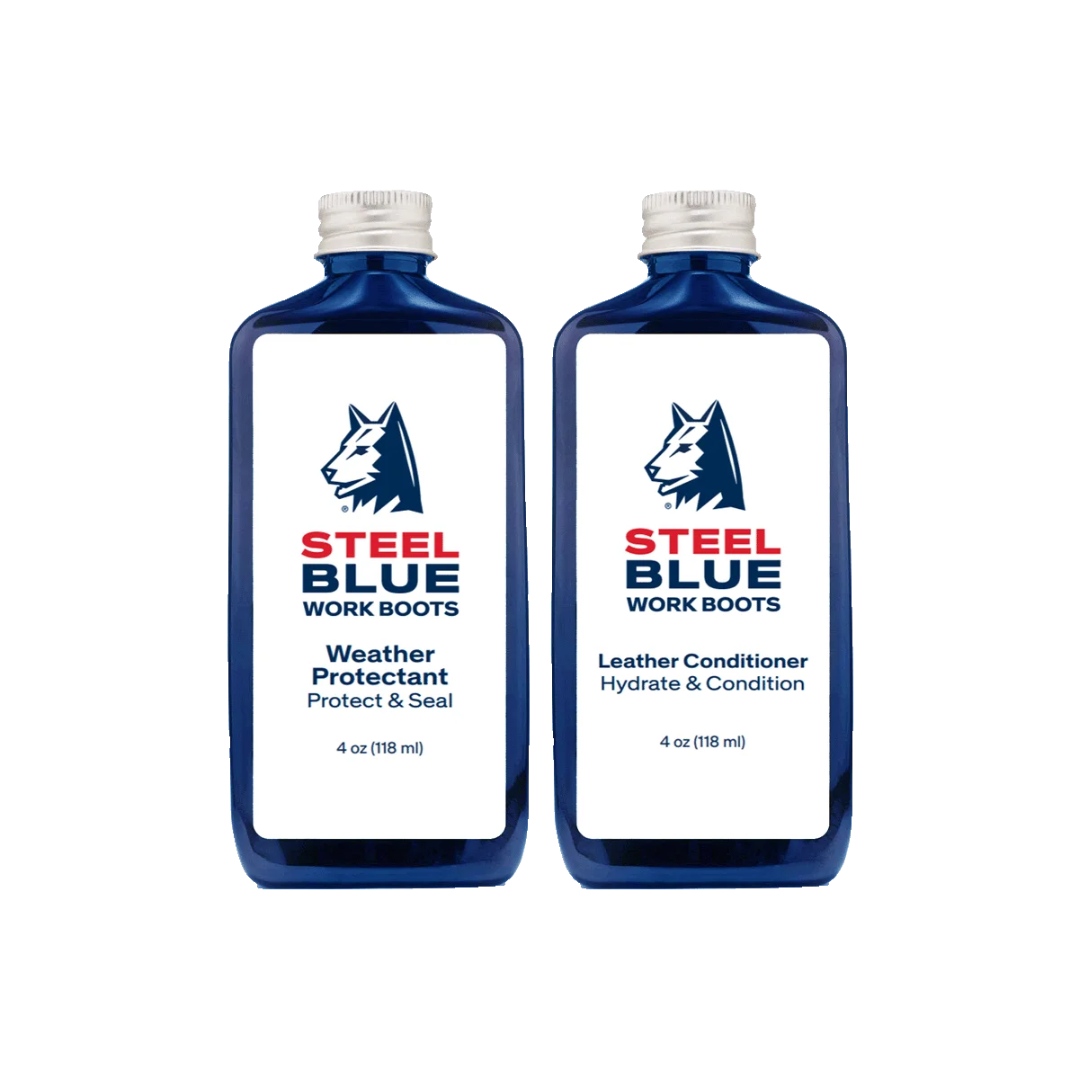 Steel Blue Boot Care Kit