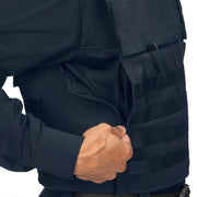 Blauer ArmorSkin XP TacVest (8375XP) | The Fire Center | Fuego Fire Center | Store | FIREFIGHTER GEAR | With two patented fast-access drop-in plate pockets, and multiple rows of MOLLE to hold your gear, TacVest XP is the ultimate choice in outer vest carrier solutions. Fits your existing body armor including internal carrier.