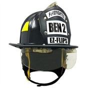 Morning Pride Ben 2 Low Rider Helmet, NFPA 2013 Certified | The Fire Center | Fuego Fire Center | FIREFIGHTER GEAR | The NEW & IMPROVED Ben Franklin 2 “Low Rider” delivers a lower center of gravity and is the most durable composite helmet you can buy because the color molded throughout "FYR-Glass" Shell (including ridges) resists chipping, cracking and peeling far better than even Kevlar reinforced shells.
