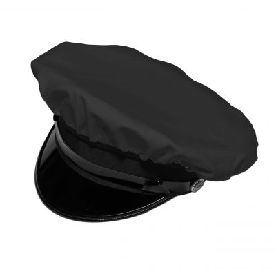 Blauer Hat Cover (101) | The Fire Center | Fuego Fire Center | FIREFIGHTER GEAR | Cover your traditional 8-point hat in style with Blauer’s waterproof nylon hat cover. Available in black or reversible to a hi-vis color for added visibility. 