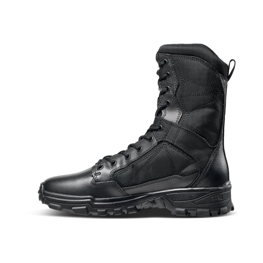 5.11 Tactical Fast-Tac®  8" Boot (12387) | The Fire Center | The Fire Store | Store | FREE SHIPPING | Whether you need a rock-solid reliable, yet cushioned boot for patrol duty or deployment, the 5.11® Fast-Tac® 8" boots fit the bill. The Ortholite® footbed gives you a cooler, drier platform, with enhanced cushioning you can feel instantly and every time you put on this boot
