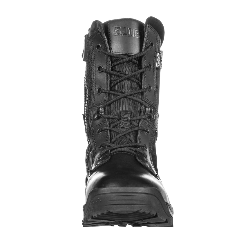 5.11 Tactical A.T.A.C.® 2.0 8" Storm Boot (12392) | The Fire Center | The Fire Store | Store | FREE SHIPPING | The boot worn by the world’s leading public safety personnel in a 8” height with 5.11’s SlipStream™ waterproof/breathable and bloodborne pathogen resistant membrane, the 5.11® A.T.A.C. 2.0. It’s lighter and more comfortable, yet maintains its reputation for toughness and durability