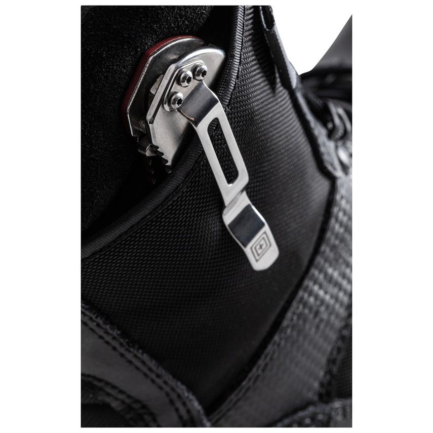 5.11 Tactical A.T.A.C.® 2.0 8" Storm Boot (12392) | The Fire Center | The Fire Store | Store | The boot worn by the world’s leading public safety personnel in a 8” height with 5.11’s SlipStream™ waterproof/breathable and bloodborne pathogen resistant membrane, the 5.11® A.T.A.C. 2.0. It’s lighter and more comfortable, yet maintains its reputation for toughness and durability