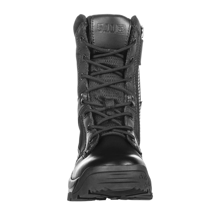5.11 Tactical Women's A.T.A.C.® 2.0 8" (12403) | The Fire Center | The Fire Store | Store | FREE SHIPPING | The boot worn by the world’s leading public safety personnel in a 8” height with side zip, the 5.11® A.T.A.C. 2.0. It’s lighter and more comfortable, yet maintains its reputation for toughness and durability