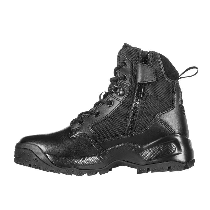 5.11 Tactical Women's A.T.A.C.® 2.0 6" Side Zip Boot (12404) | The Fire Center | The Fire Store | Store | FREE SHIPPING | The boot worn by the world’s leading public safety personnel in a 6 height with side zip, the 5.11® A.T.A.C. 2.0. It’s lighter and more comfortable, yet maintains its reputation for toughness and durability