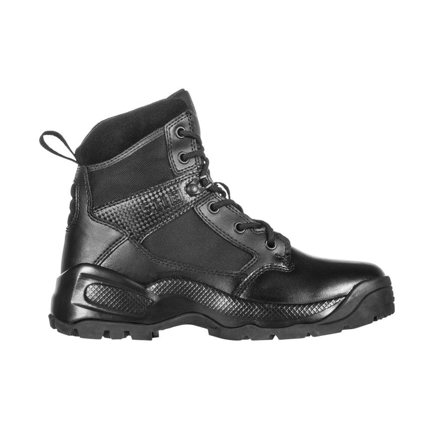 5.11 Tactical Women's A.T.A.C.® 2.0 6" (12405) | The Fire Center | The Fire Store | Store | FREE SHIPPING | The boot worn by the world’s leading public safety personnel in a 6 height, the 5.11® A.T.A.C. 2.0. It’s lighter and more comfortable, yet maintains its reputation for toughness and durability. A new air flow tongue and full-length dual durometer Ortholite® footbed