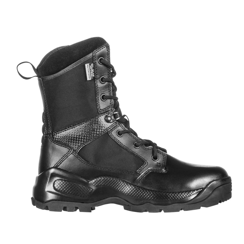 5.11 Women's A.T.A.C.® 2.0 8" Storm (12406) | The Fire Center | The Fire Store | Store | FREE SHIPPING | The boot worn by the world’s leading public safety personnel in a 8” height with 5.11’s SlipStream™ waterproof/breathable and bloodborne pathogen resistant membrane, the 5.11® A.T.A.C. 2.0. It’s lighter and more comfortable, yet maintains its reputation for toughness and durability